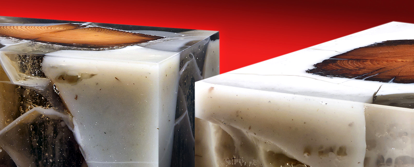 Sammensetningen av epoksyharpiks inkluderer en herder, hvis mengde og egenskaper avhenger av ytelsen Sammensetningen av epoksyharpiks inkluderer en herder, hvis mengde og egenskaper avhenger av ytelsen