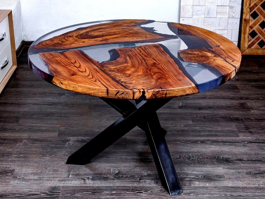 Prisen på bord laget av epoksyharpiks og tre varierer fra 12 til 80 000 rubler Prisen på bord laget av epoksyharpiks og tre varierer fra 12 til 80 000 rubler