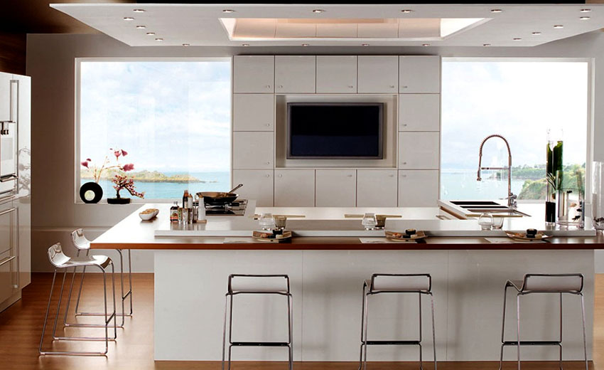 Ukuran TV mesti sesuai dengan kawasan bilik Ukuran TV mesti sesuai dengan kawasan bilik