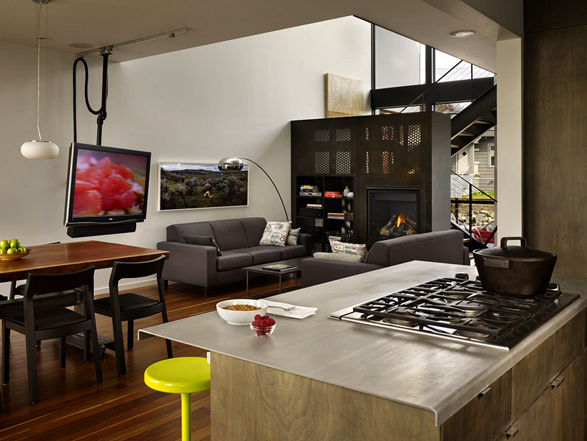 TV LCD mempunyai nisbah kontras yang tinggi TV LCD mempunyai nisbah kontras yang tinggi