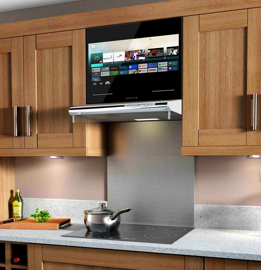 TV yang dibina di bahagian depan dapur adalah pilihan yang mudah dan popular TV yang dibina di bahagian depan dapur adalah pilihan yang mudah dan popular