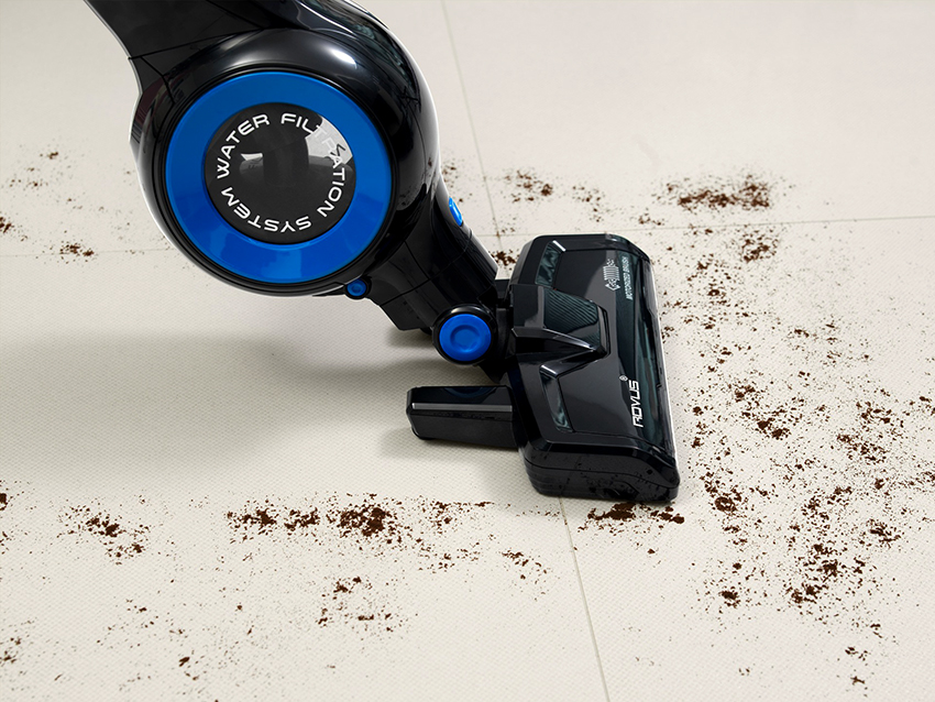 A Rovus VC889RS függőleges egység szívóteljesítménye 125 W A Rovus VC889RS függőleges egység szívóteljesítménye 125 W