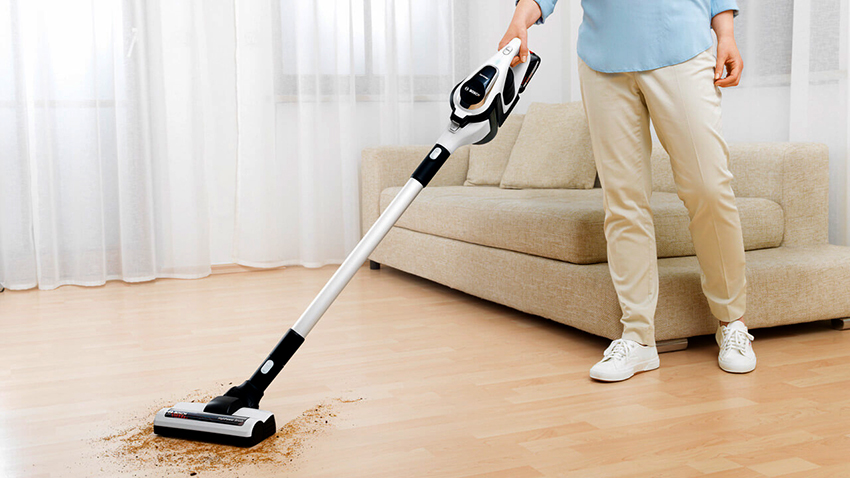 A Bosch ВСH 7АТН32K vezeték nélküli egység manőverezhető és kényelmes A Bosch ВСH 7АТН32K vezeték nélküli egység manőverezhető és kényelmes