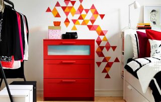 Tủ ngăn kéo: ảnh của các mô hình tiêu biểu và nhà thiết kế, quy tắc sắp xếp chúng