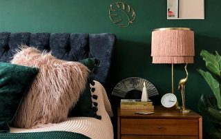 Candeeiros de mesa do quarto: como criar iluminação adicional