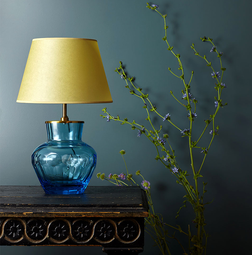 Lampa z kloszem jest wykonana po prostu, dlatego nadaje się dla początkujących Lampa z kloszem jest wykonana po prostu, dlatego nadaje się dla początkujących