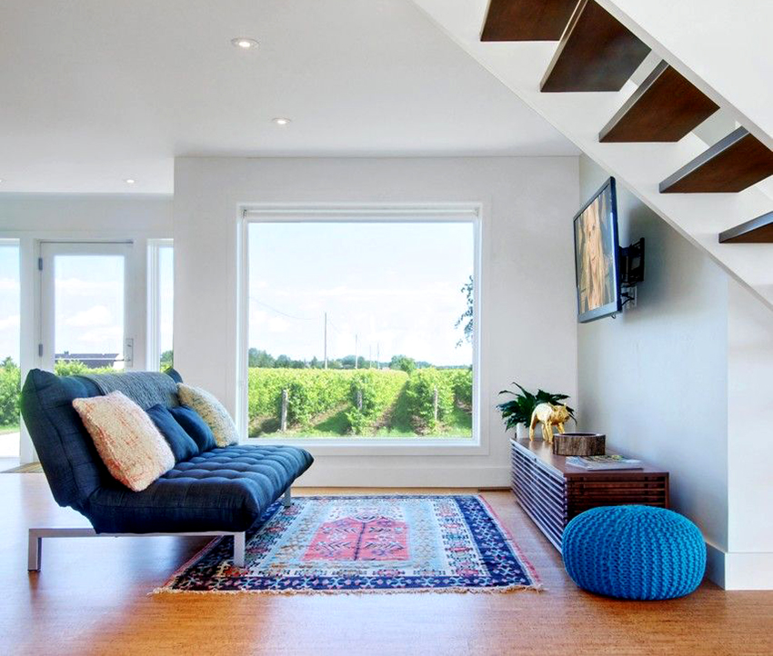 โซฟาที่มีกลไกปิดปากสามารถเปลี่ยนเป็นสามตำแหน่ง