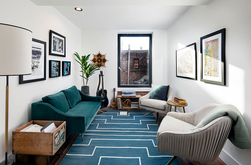 ขนาดของโซฟาควรสอดคล้องกับความต้องการของเจ้าของและขนาดของห้อง