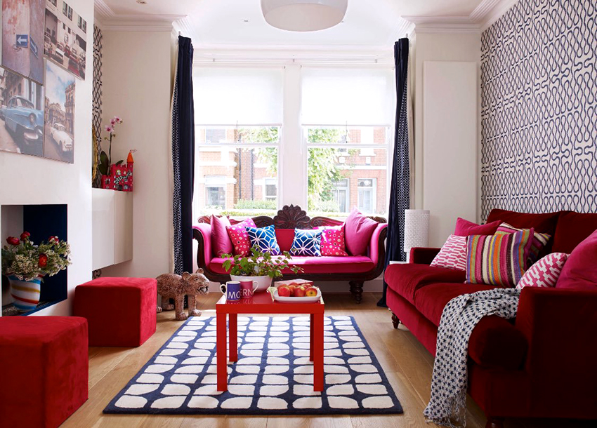 โซฟาในห้องนั่งเล่นไม่ควรใช้พื้นที่มากเกินไป