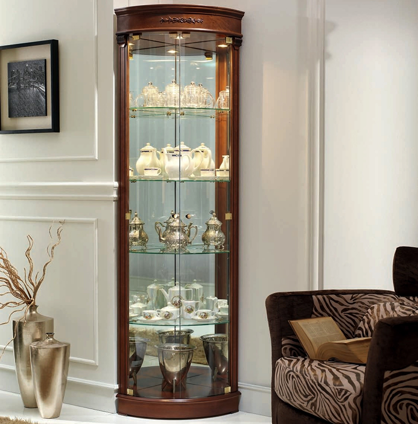 บุฟเฟ่ต์หัวมุมแนะนำให้ซื้อในห้องนั่งเล่นที่มีพื้นที่ขนาดเล็ก