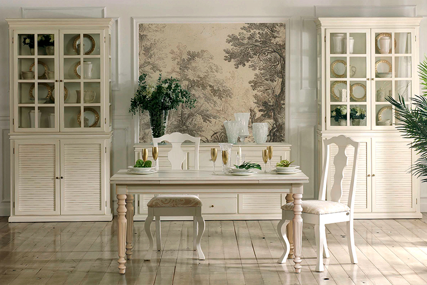 ตู้ขนาดใหญ่สีอ่อนเหมาะกับเทรนด์คลาสสิก