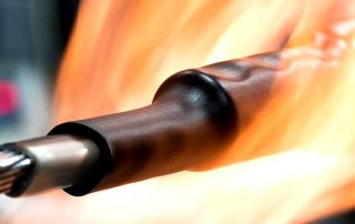 Συρρίκνωση θερμότητας για σύρματα και χρήση ως μονωτικό υλικό