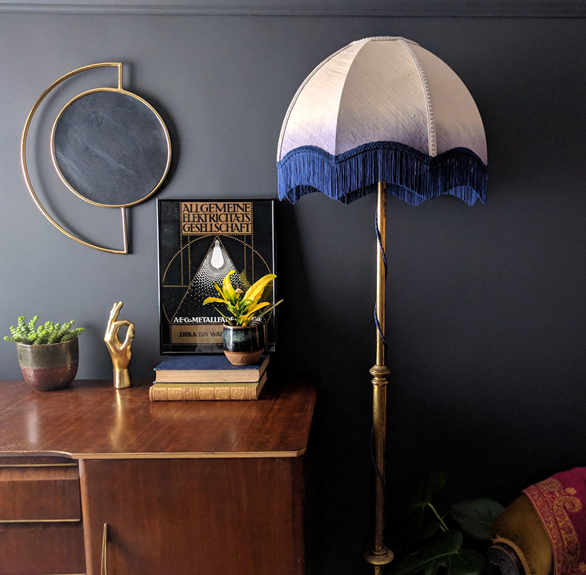 It is quite easy to update an old lampshade, the main thing is to give free rein to your imagination. It is quite easy to update an old lampshade, the main thing is to give free rein to your imagination.