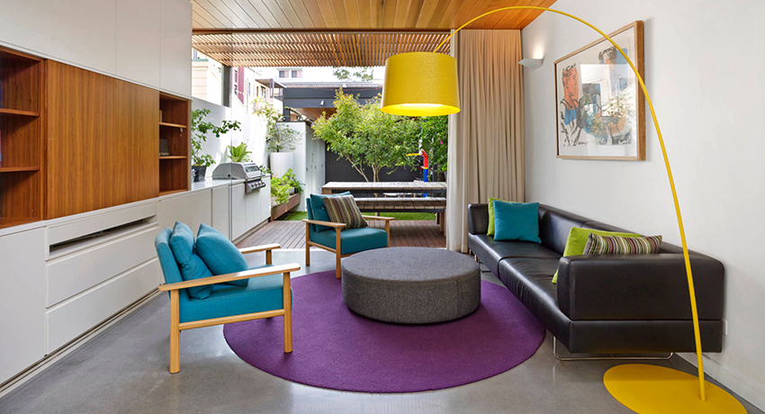 The floor lamp creates additional lighting, zones the space and serves as a design decoration DIY floor lamp: how to make an exclusive interior detail