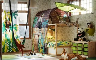 หลังคาบนเปล: วิธีสร้างบรรยากาศที่ยอดเยี่ยมในห้อง