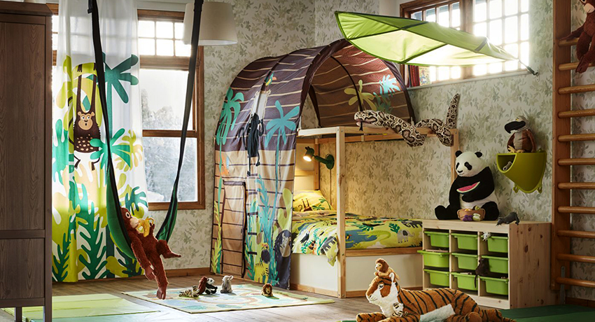 หลังคาบนเปล: วิธีสร้างบรรยากาศที่ยอดเยี่ยมในห้อง