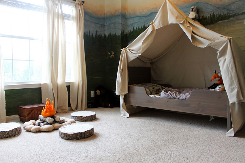 หลังคาในเรือนเพาะชำสามารถจัดสไตล์ให้เข้ากับแนวคิดของห้องได้