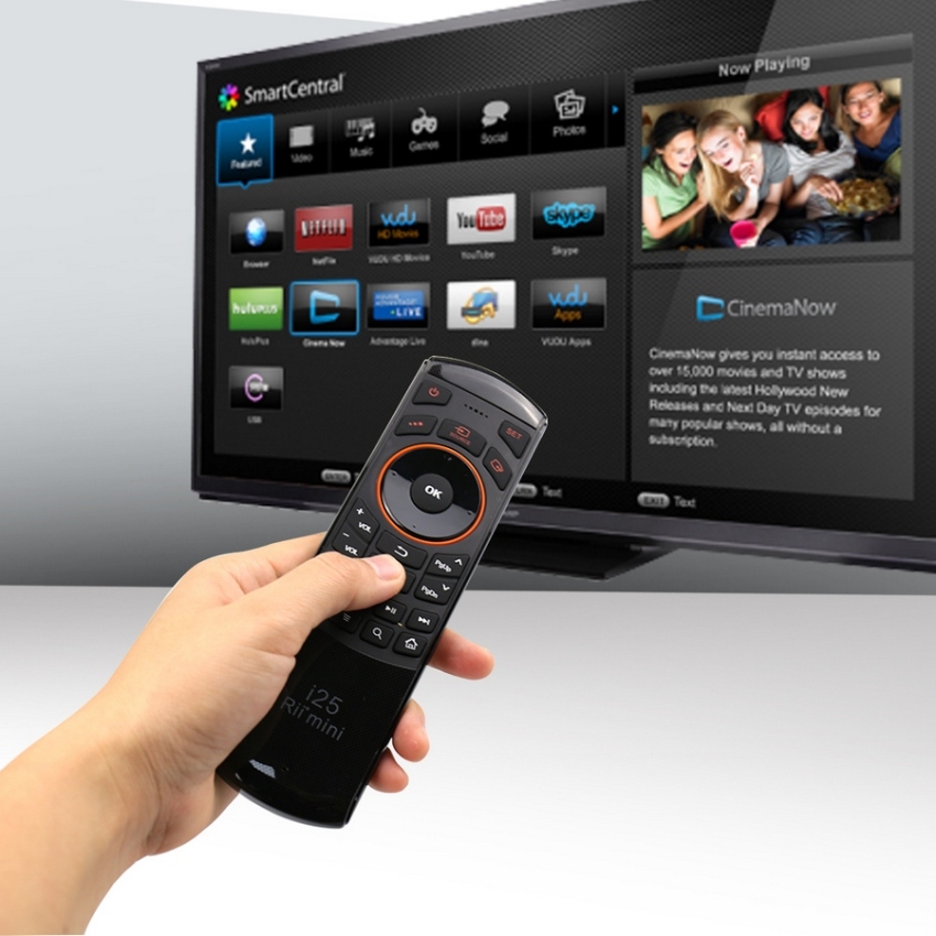 Pemasangan di kotak set-top TV dan Smart TV dilakukan dengan menyambung ke sumber Internet Pemasangan di kotak set-top TV dan Smart TV dilakukan dengan menyambung ke sumber Internet