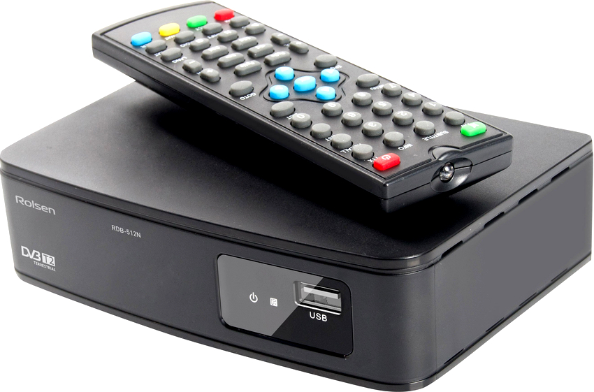 Penerima televisyen digital yang terpisah, selain fungsi penyahsulitan, melakukan beberapa operasi lain Penerima televisyen digital yang terpisah, selain fungsi penyahsulitan, melakukan beberapa operasi lain