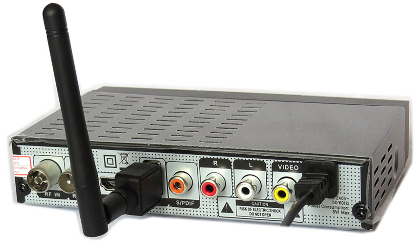 Penyesuai Wi-Fi USB akan menjadikan peranti tanpa wayar daripada kotak set-top biasa Penyesuai Wi-Fi USB akan menjadikan peranti tanpa wayar daripada kotak set-top biasa