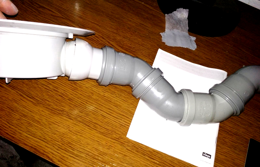 Cu ajutorul colțurilor de canalizare, puteți face un sigiliu de apă cu manivelă cu propriile mâini Cu ajutorul colțurilor de canalizare, puteți face un sigiliu de apă cu manivelă cu propriile mâini