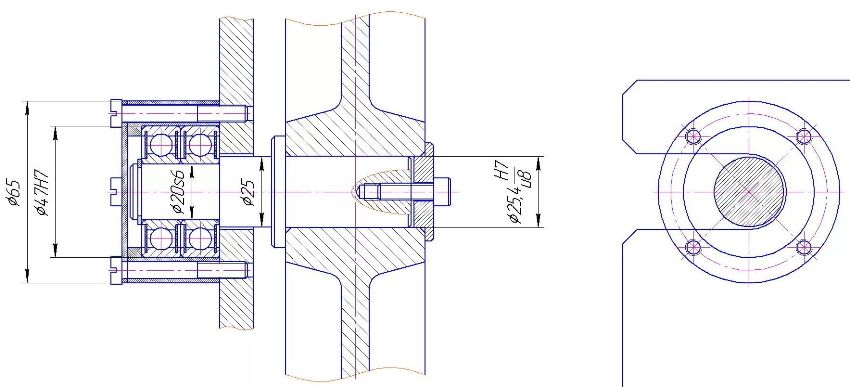 Bản vẽ của máy được chuẩn bị phù hợp với các tính năng thiết kế của nó Bản vẽ của máy được chuẩn bị phù hợp với các tính năng thiết kế của nó