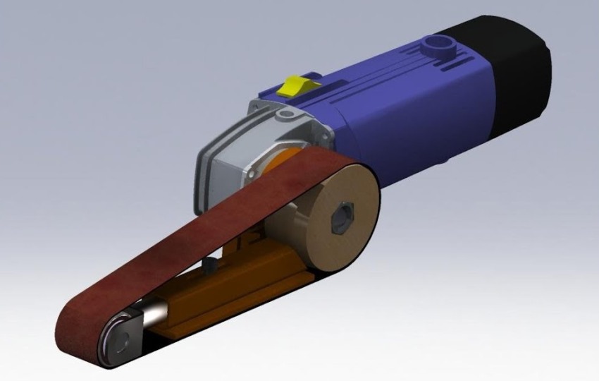 Kết cấu máy mài thường được dùng để phun vữa mối hàn, mài các chi tiết nhỏ Kết cấu máy mài thường được dùng để phun vữa mối hàn, mài các chi tiết nhỏ