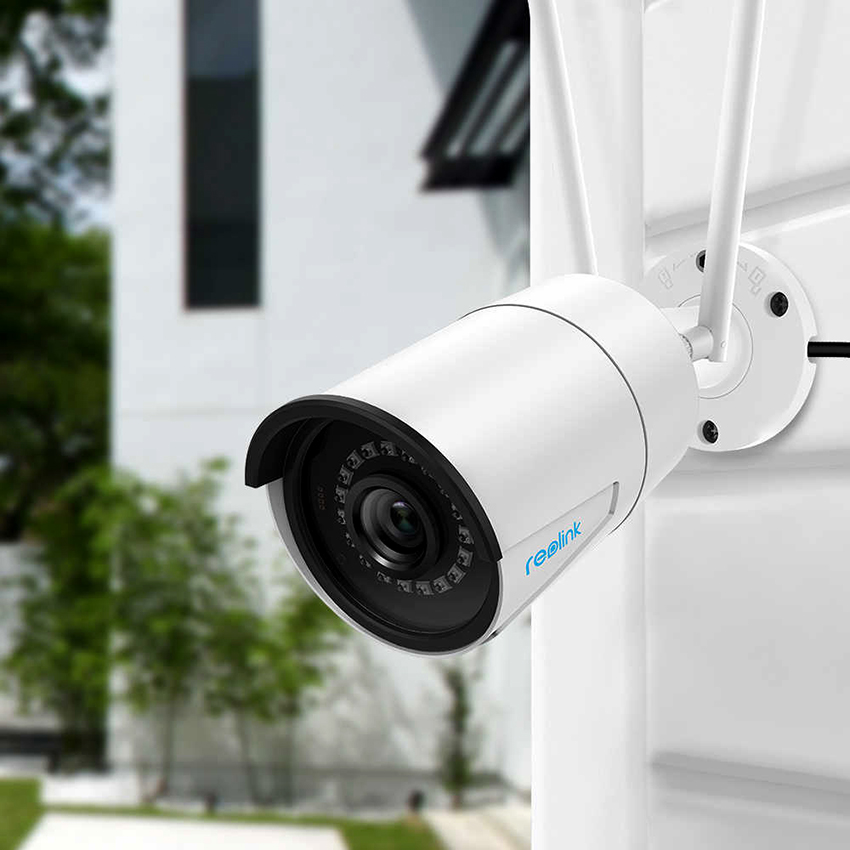 For at Wi-Fi-kameraet fungerer godt, anbefales det ikke at installere det i områder med høj luftfugtighed For at Wi-Fi-kameraet fungerer godt, anbefales det ikke at installere det i områder med høj luftfugtighed