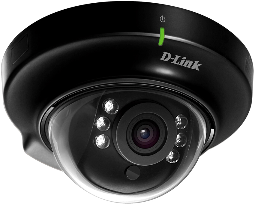 D-Link DCS-6010L trådløst kamera er designet til at blive monteret i loftet D-Link DCS-6010L trådløst kamera er designet til at blive monteret i loftet