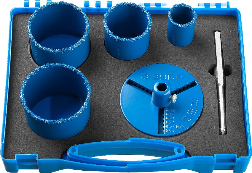 รูหลังครอบฟัน Bison เรียบร้อยโดยมีพื้นผิวด้านในเรียบ