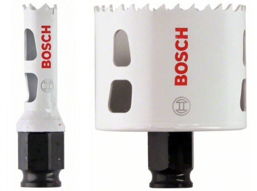 ครอบฟันของ Bosch ทำจาก bimetallic นั่นคือทำจากโลหะสองประเภท