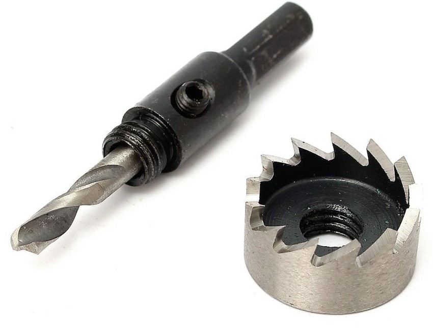 หลักการทำงานของดอกสว่านแกนเป็นไปตามวิธีการกัดแกน