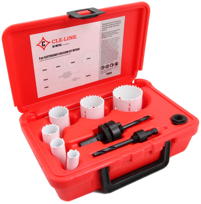 บิต Bimetallic ทำจากเหล็กกล้าความเร็วสูงคุณภาพสูงผสมโคบอลต์ 8%