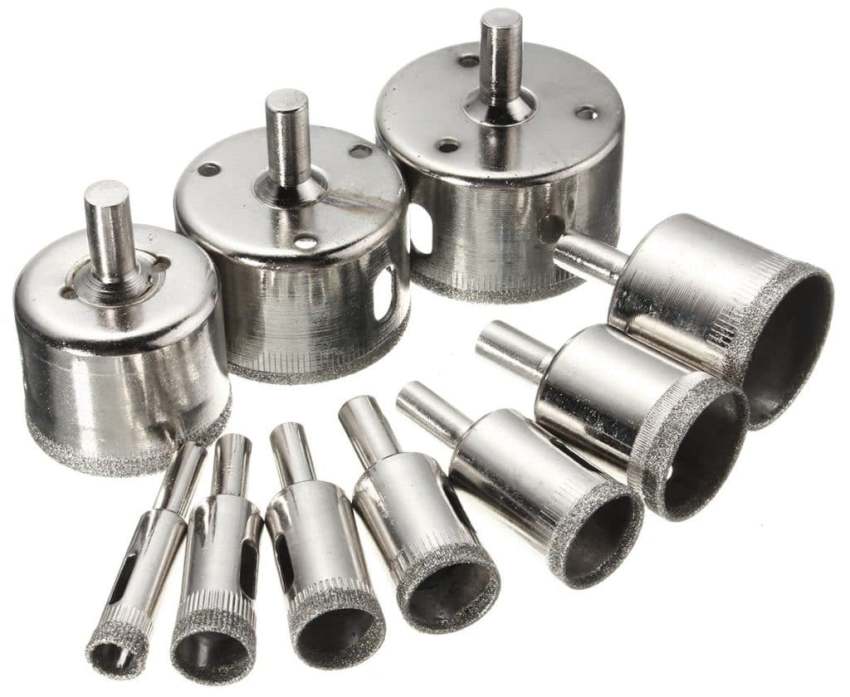 บิตแกนเพชรออกแบบมาสำหรับหินแข็ง: คอนกรีตหินแกรนิตหินอ่อน