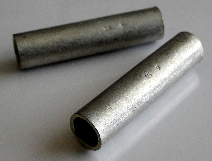 Tuleje są idealne do łączenia wielu przewodów Tuleje są idealne do łączenia wielu przewodów