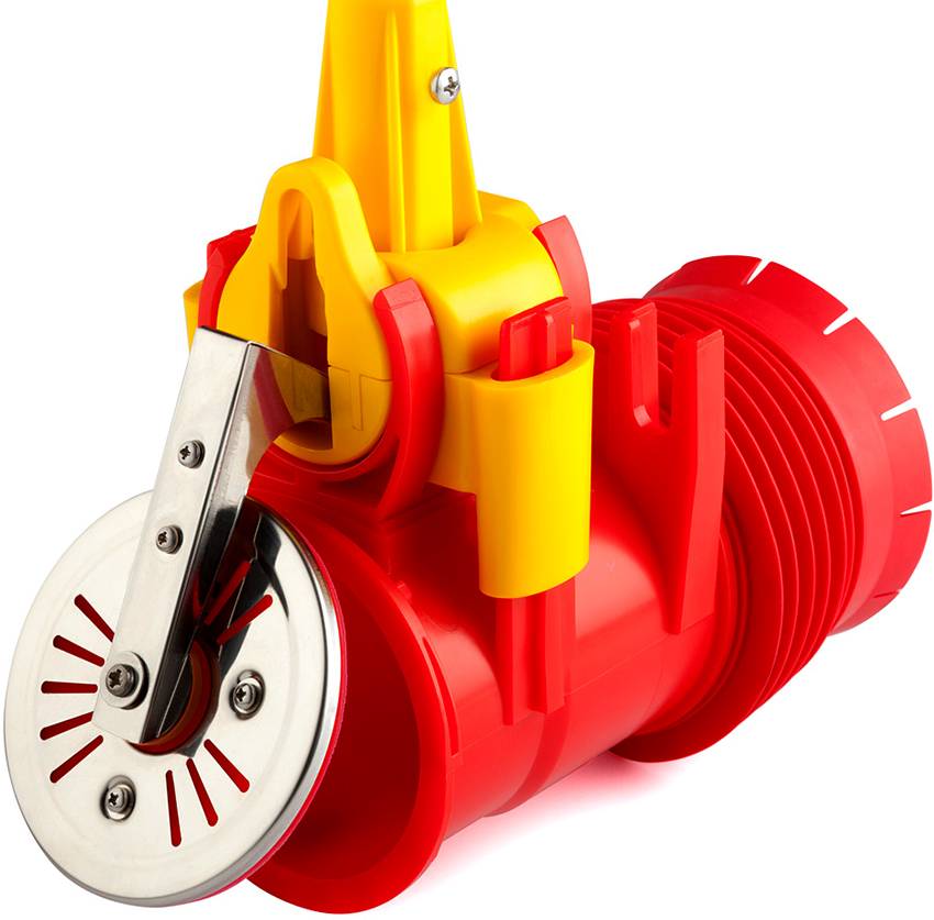 La mida de la vàlvula de retenció es selecciona en funció del tipus de clavegueram La mida de la vàlvula de retenció es selecciona en funció del tipus de clavegueram