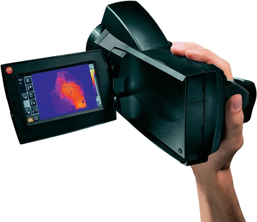 Termisk følsomhed for Testo 890-2-enheden er 0,04 ºС Termisk følsomhed for Testo 890-2-enheden er 0,04 ºС