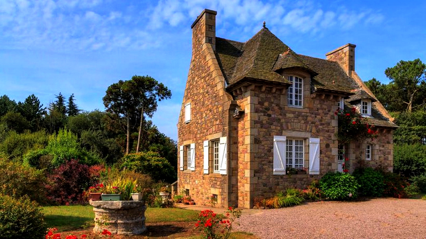 Prirodni kamen se ne boji ekstremnih temperatura, vlage i sunčeve svjetlosti Prirodni kamen se ne boji ekstremnih temperatura, vlage i sunčeve svjetlosti