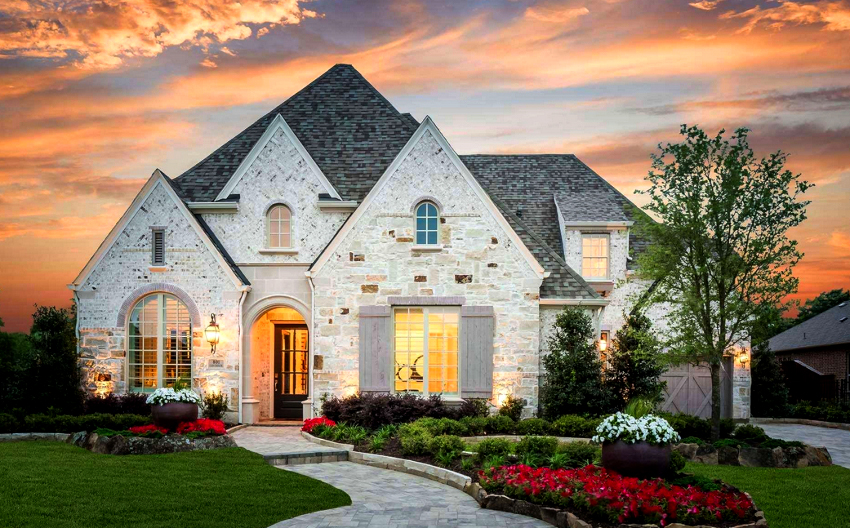 Završna obrada fasade kuće prirodnim kamenom najskuplja je opcija Završna obrada fasade kuće prirodnim kamenom najskuplja je opcija