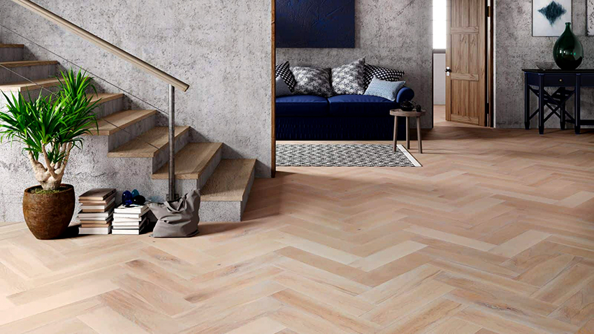 El terra de parquet es pot deteriorar a causa de la humitat elevada o la sequedat excessiva a l’habitació El terra de parquet es pot deteriorar a causa de la humitat elevada o la sequedat excessiva a l’habitació