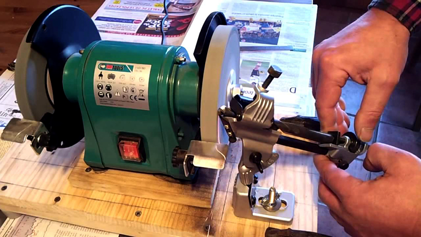 สิ่งที่สะดวกที่สุดคืออุปกรณ์ที่มีการปรับพารามิเตอร์ของเส้นผ่านศูนย์กลางและมุม สิ่งที่สะดวกที่สุดคืออุปกรณ์ที่มีการปรับพารามิเตอร์ของเส้นผ่านศูนย์กลางและมุม