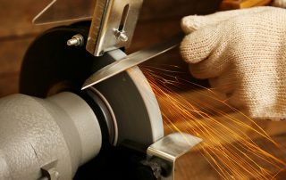 Mài dao: một cách dễ dàng và nhanh chóng để mài lưỡi dao