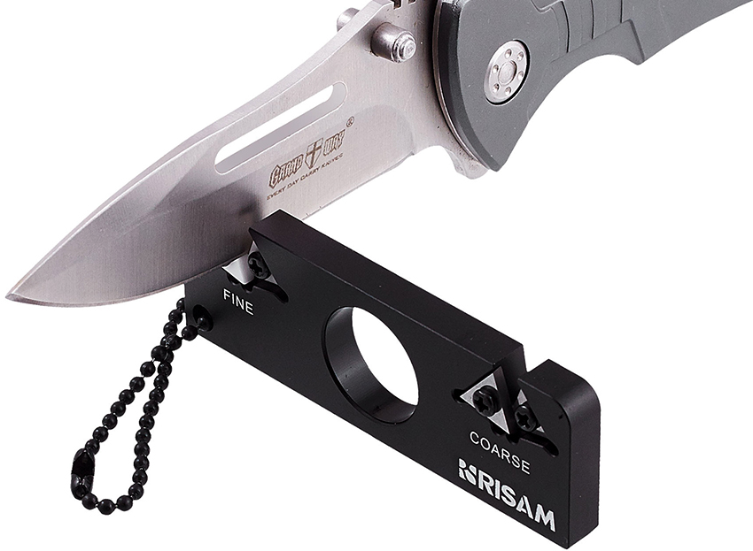 Ostrzałki do breloków do noży są łatwe w użyciu, a także mają oryginalny wygląd Ostrzałki do breloków do noży są łatwe w użyciu, a także mają oryginalny wygląd