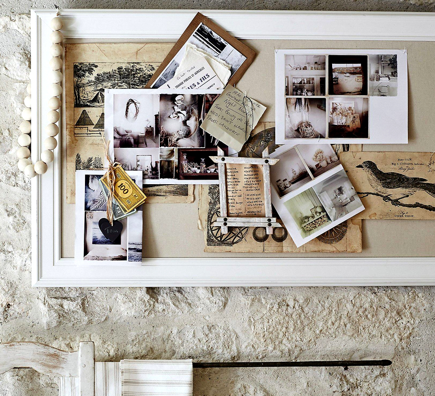 Et vigtigt aspekt er placeringshøjden, da opslagstavlen skal være tilgængelig for alle familiemedlemmer Et vigtigt aspekt er placeringshøjden, da opslagstavlen skal være tilgængelig for alle familiemedlemmer