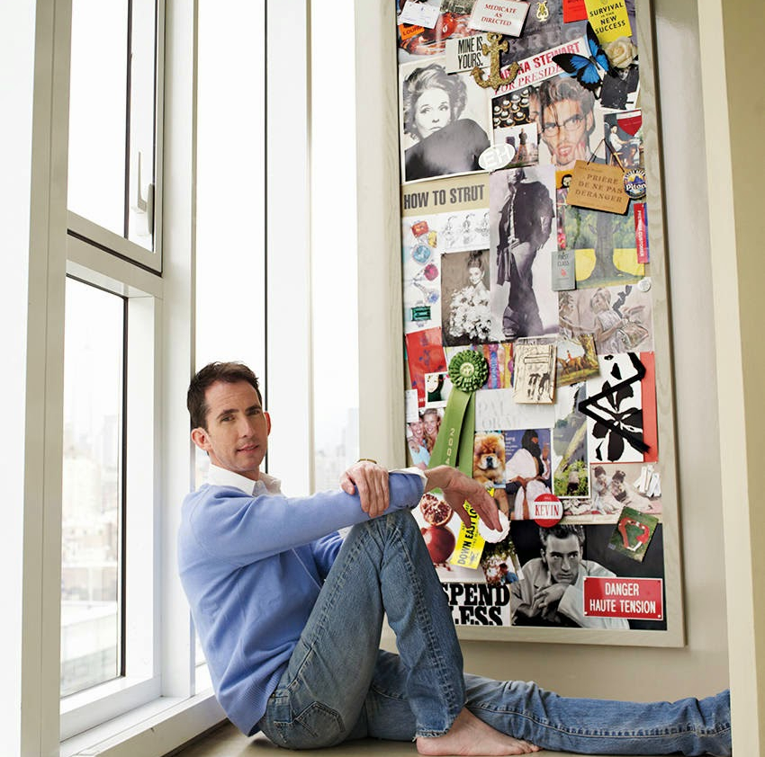 Tavlen på væggen til noter skal være et iøjnefaldende sted, men på samme tid ikke være det centrale element i interiøret Tavlen på væggen til noter skal være et iøjnefaldende sted, men på samme tid ikke være det centrale element i interiøret