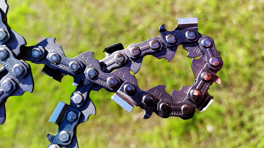 Sehr oft verwenden Ketten von Kettensägen geschmiedete Arbeiten Sehr oft verwenden Ketten von Kettensägen geschmiedete Arbeiten