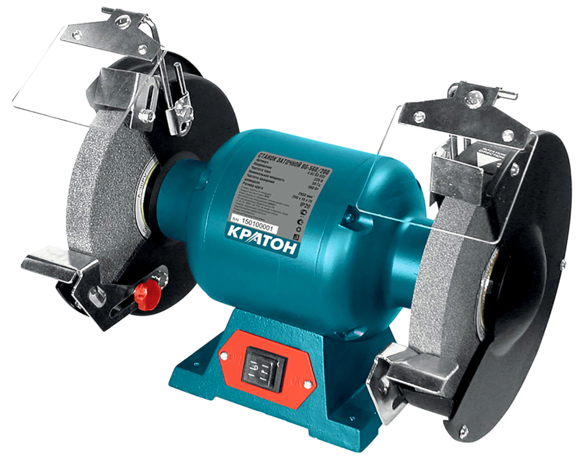 Η μηχανή ακονίσματος μαχαιριού Kraton BG 560/200 έχει ισχύ 560 W και μεγάλους κύκλους 200 mm Η μηχανή ακονίσματος μαχαιριού Kraton BG 560/200 έχει ισχύ 560 W και μεγάλους κύκλους 200 mm