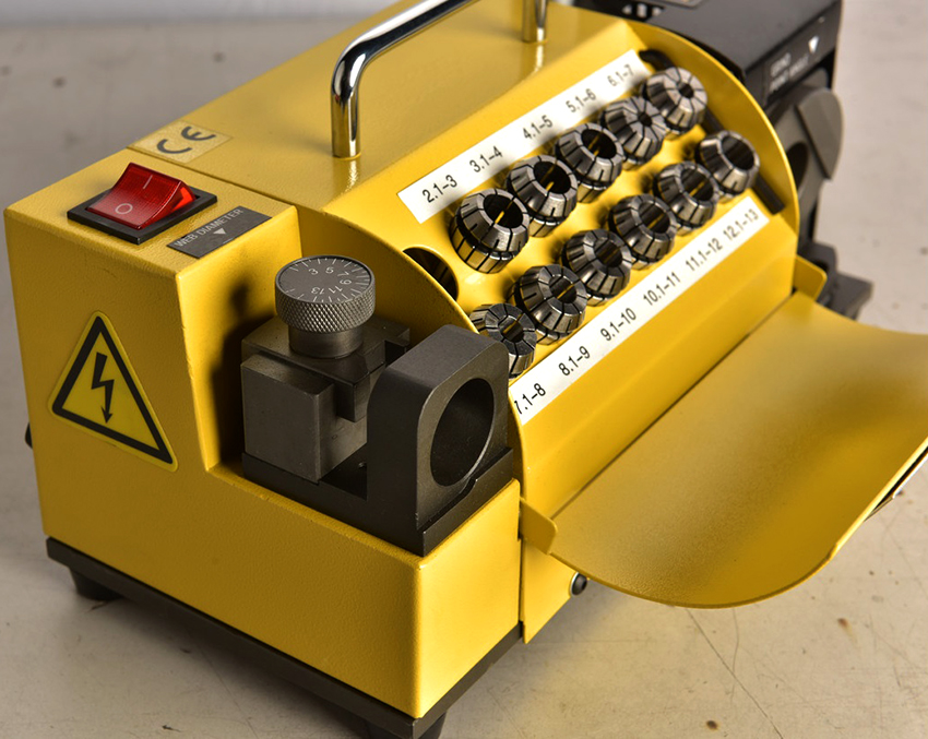 Para uso doméstico, uma máquina de afiar pode ser feita à mão Para uso doméstico, uma máquina de afiar pode ser feita à mão