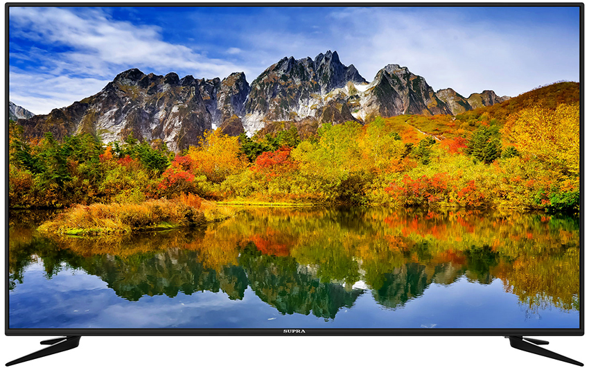 Smart TV SUPRA STV-LC60GT5000U dilengkapi dengan dua penala Smart TV SUPRA STV-LC60GT5000U dilengkapi dengan dua penala