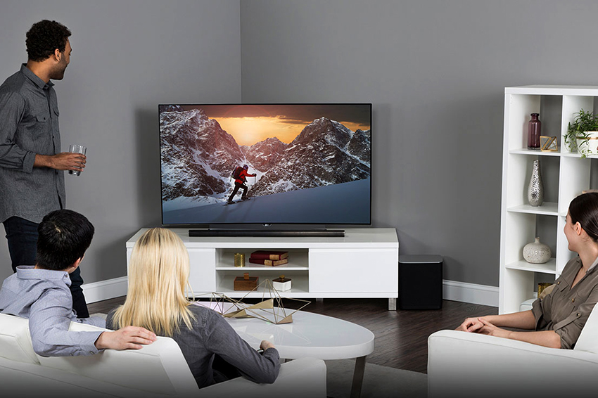 TV pintar LG OLED65C8 mempunyai fungsi canggih TV pintar LG OLED65C8 mempunyai fungsi canggih